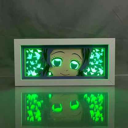 Shinobu Kocho - Demon Slayer Light Box