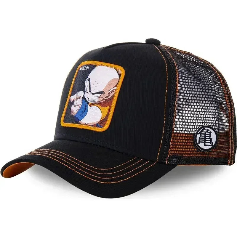 Gorras de Dragon Ball Z - Unisex con Visera