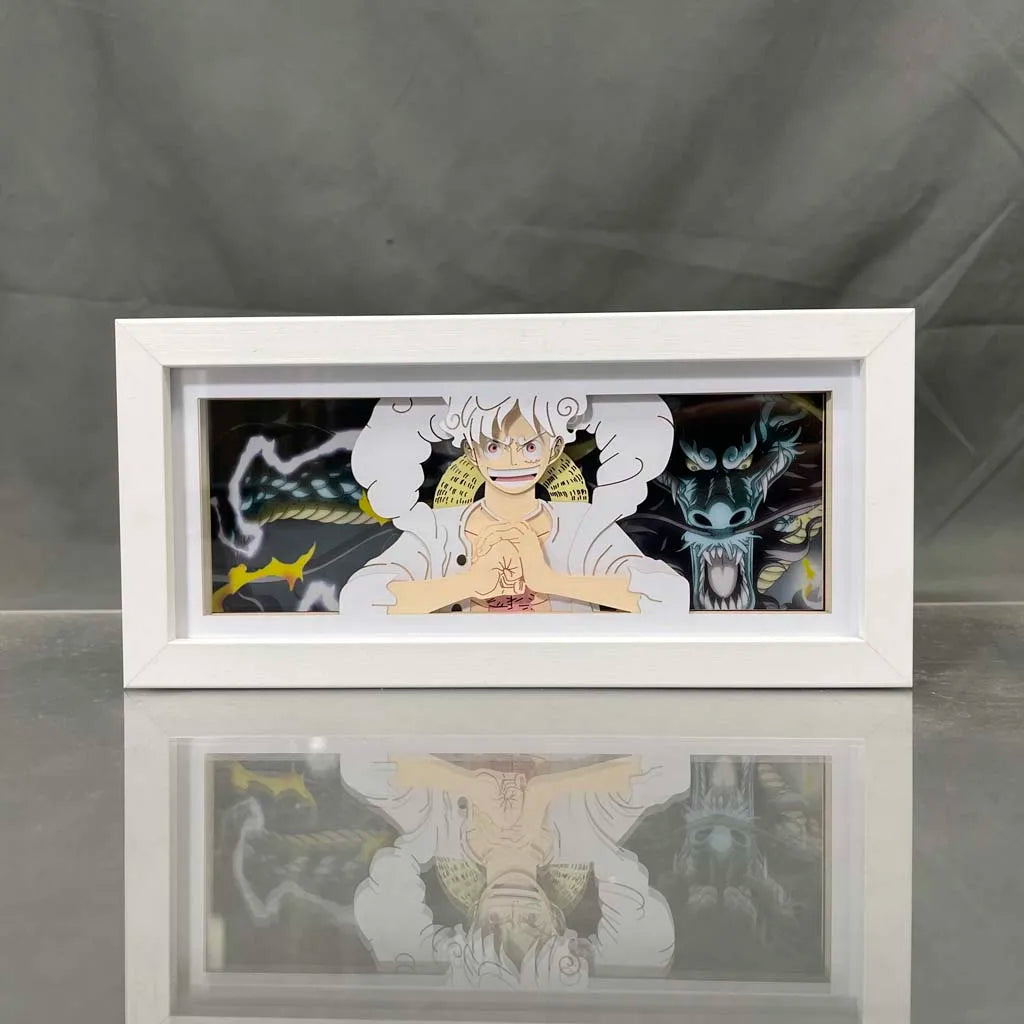 Monkey D. Luffy Gear 5 - One Piece Light Box