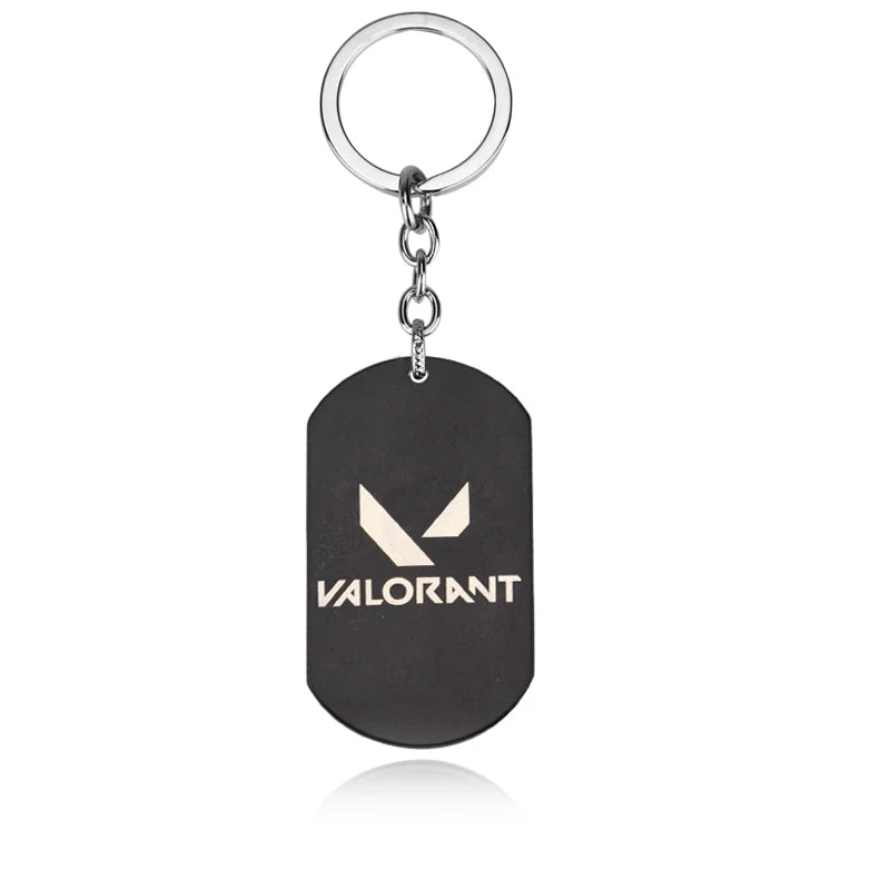 Llavero de Acero VALORANT - Badge Dog Tag