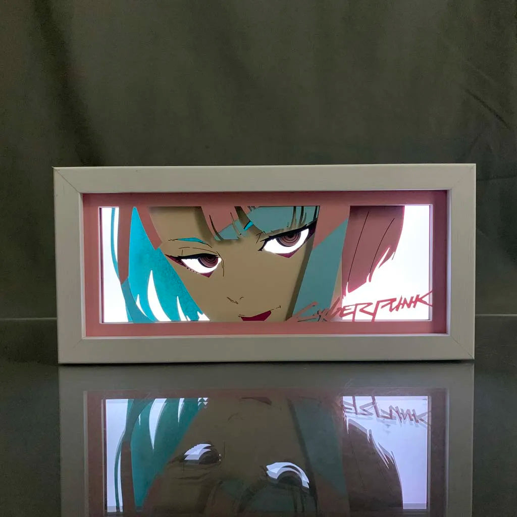 Lucy – Cyberpunk Light Box