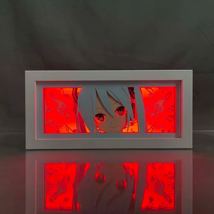 Miku Hatsune - Dropkick my Devil Light Box