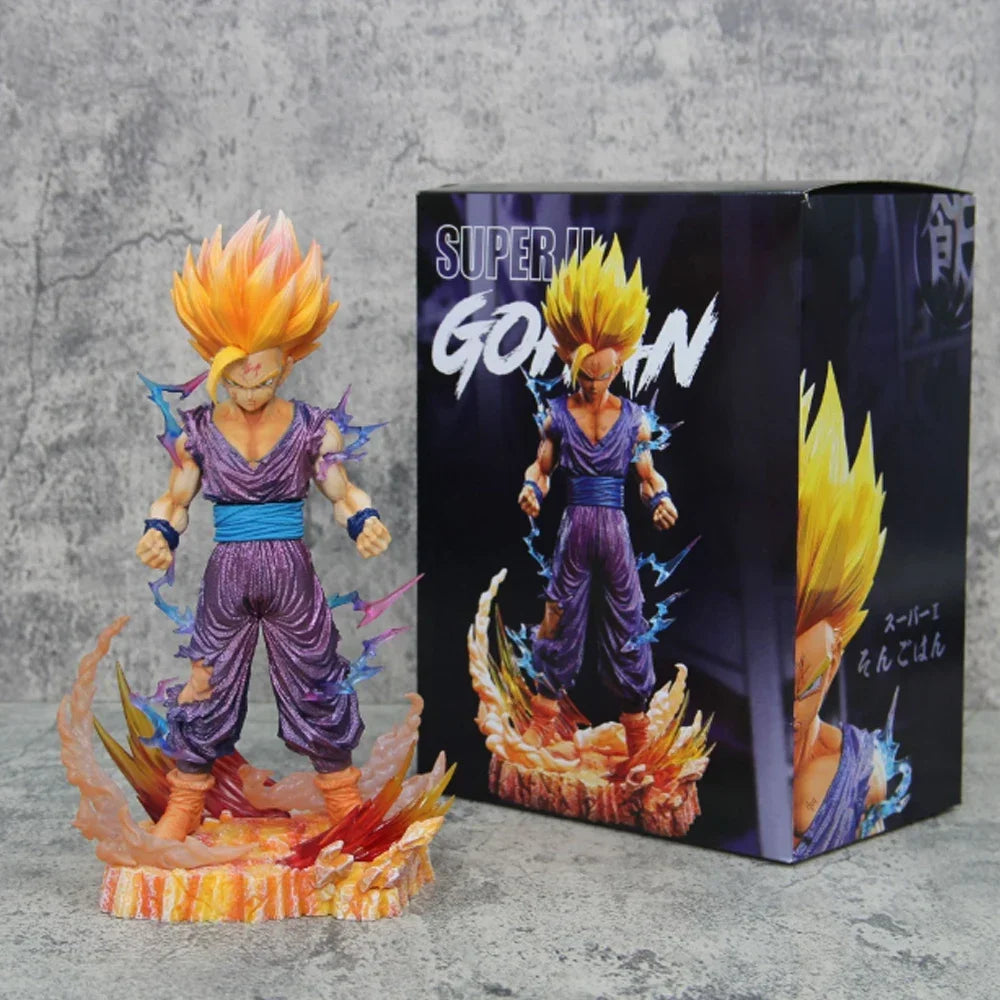 Figura de Coleccionista: Gohan Super Saiyan 2 Dragon Ball Z