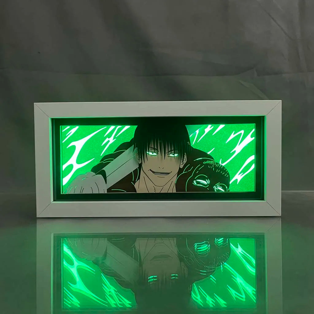 Toji Fushiguro - Jujutsu Kaisen Light Box
