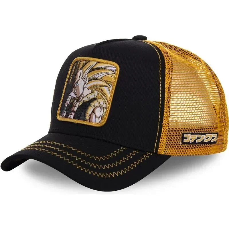 Gorras de Dragon Ball Z - Unisex con Visera