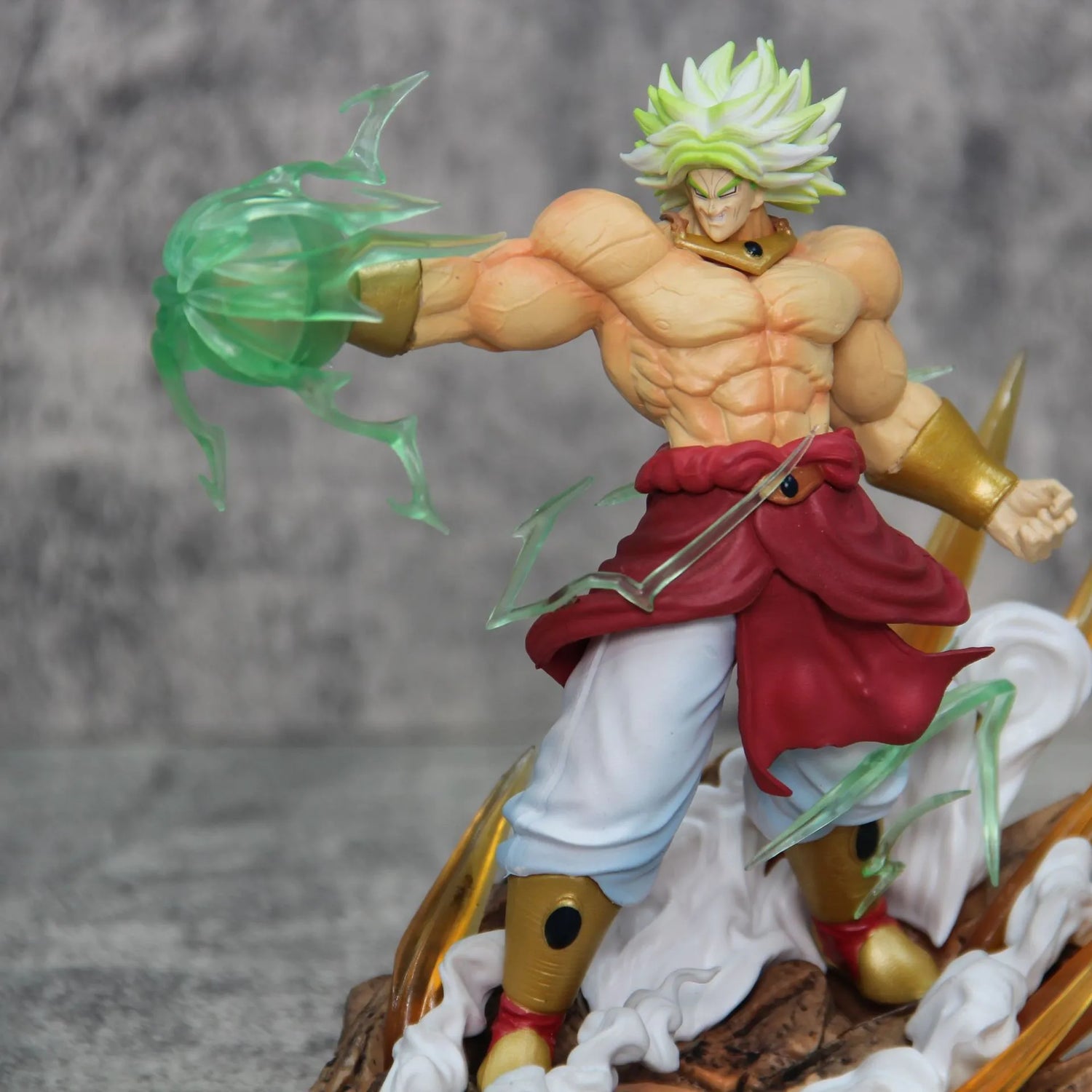 Figura Dragon Ball Broly Vs Son Goku 20cm