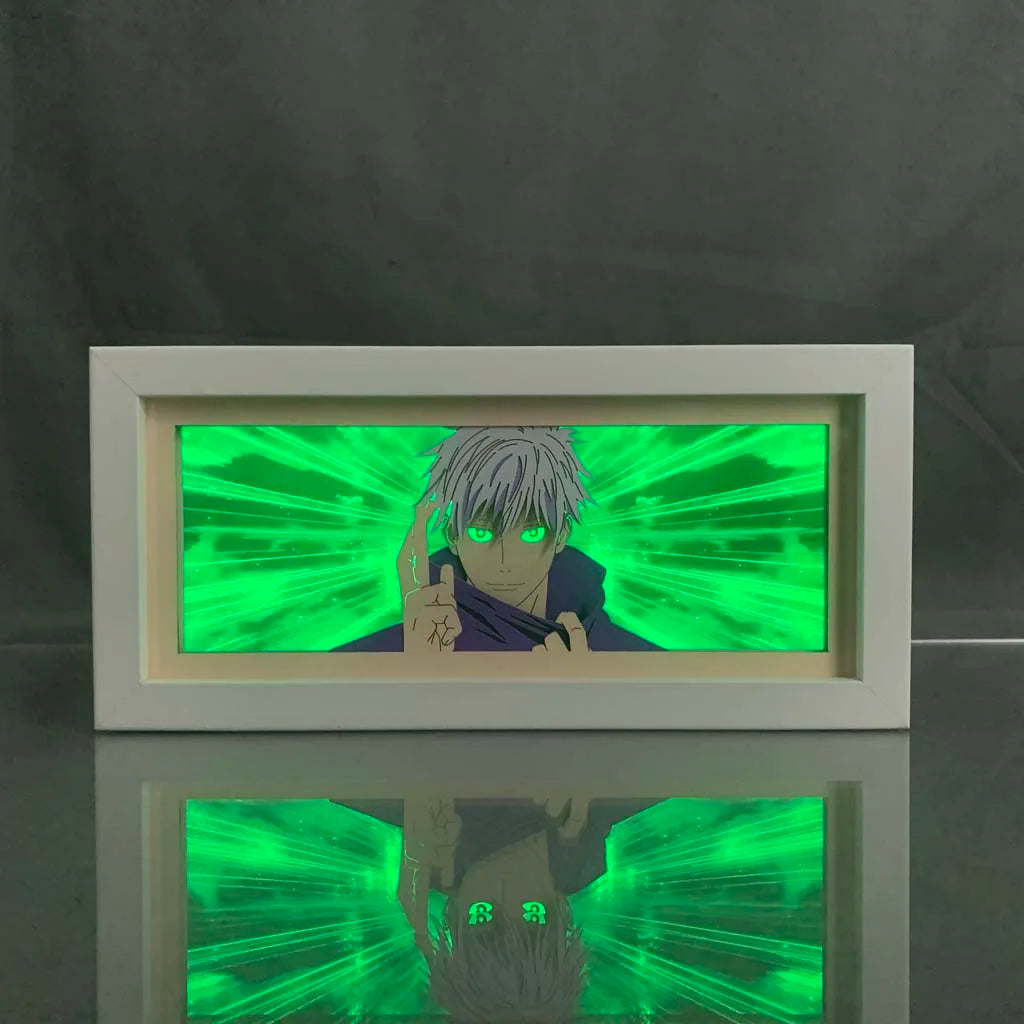 Satoru Gojo - Jujutsu Kaisen Light Box