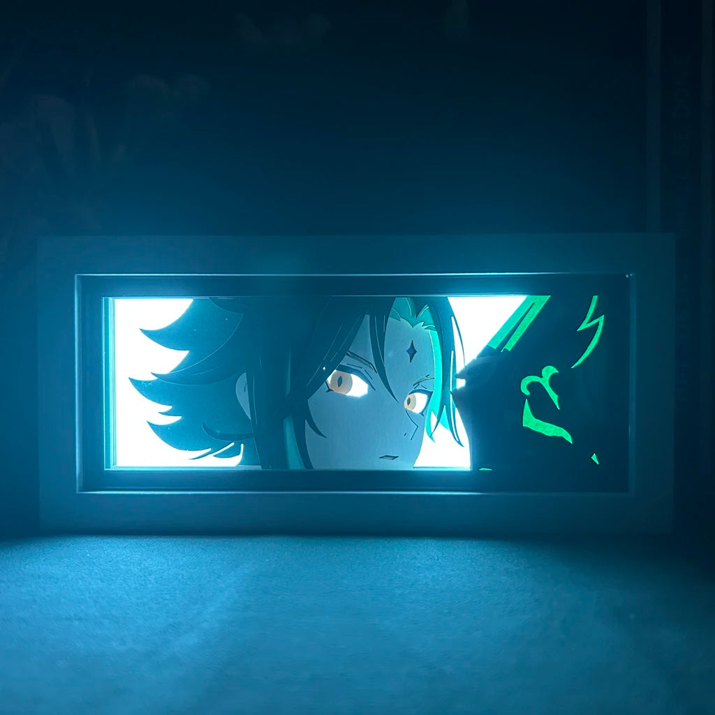 Xiao - Genshin Impact Light Box