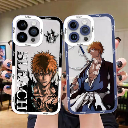 Bleach iPhone Silicone Case