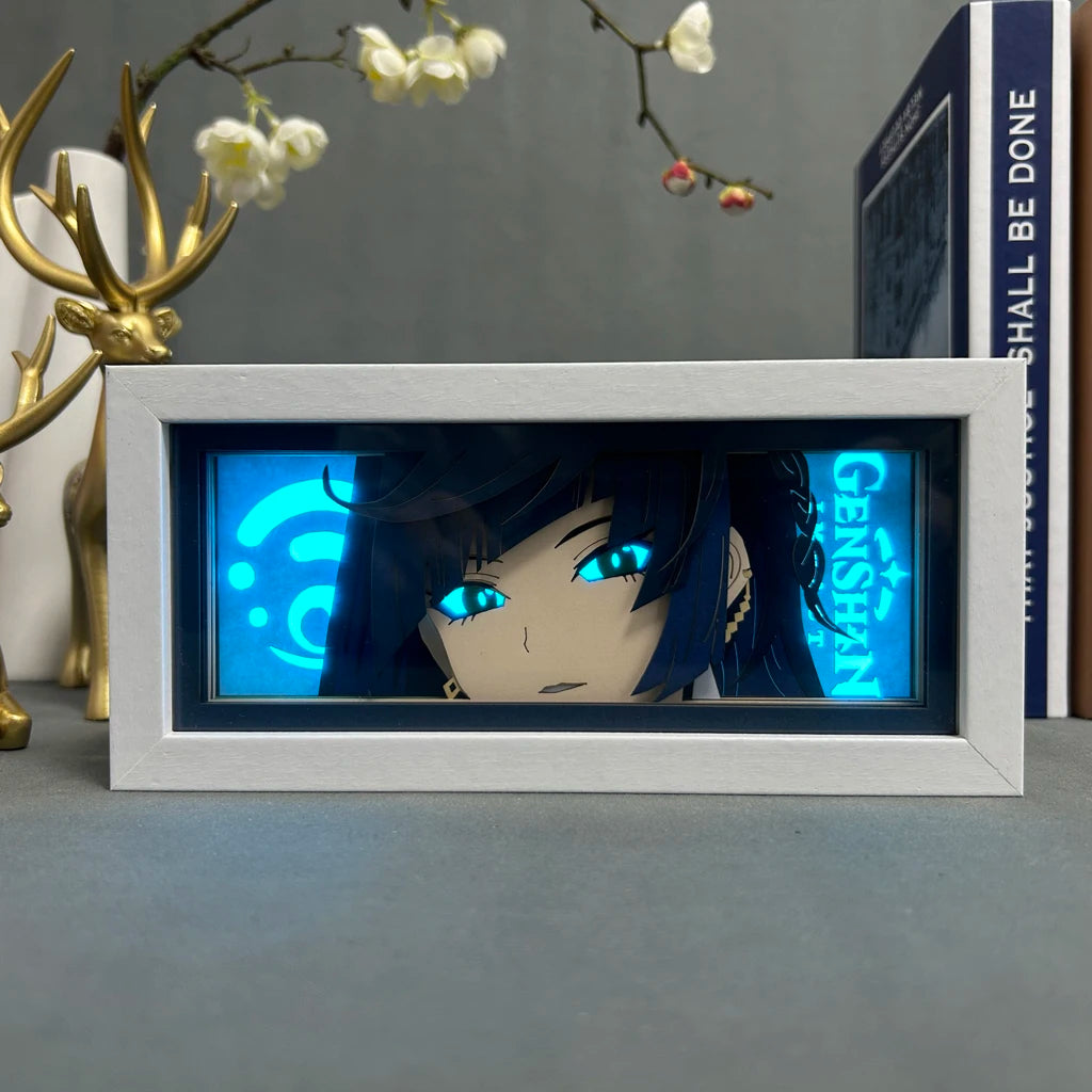 Yelan - Genshin Impact Light Box