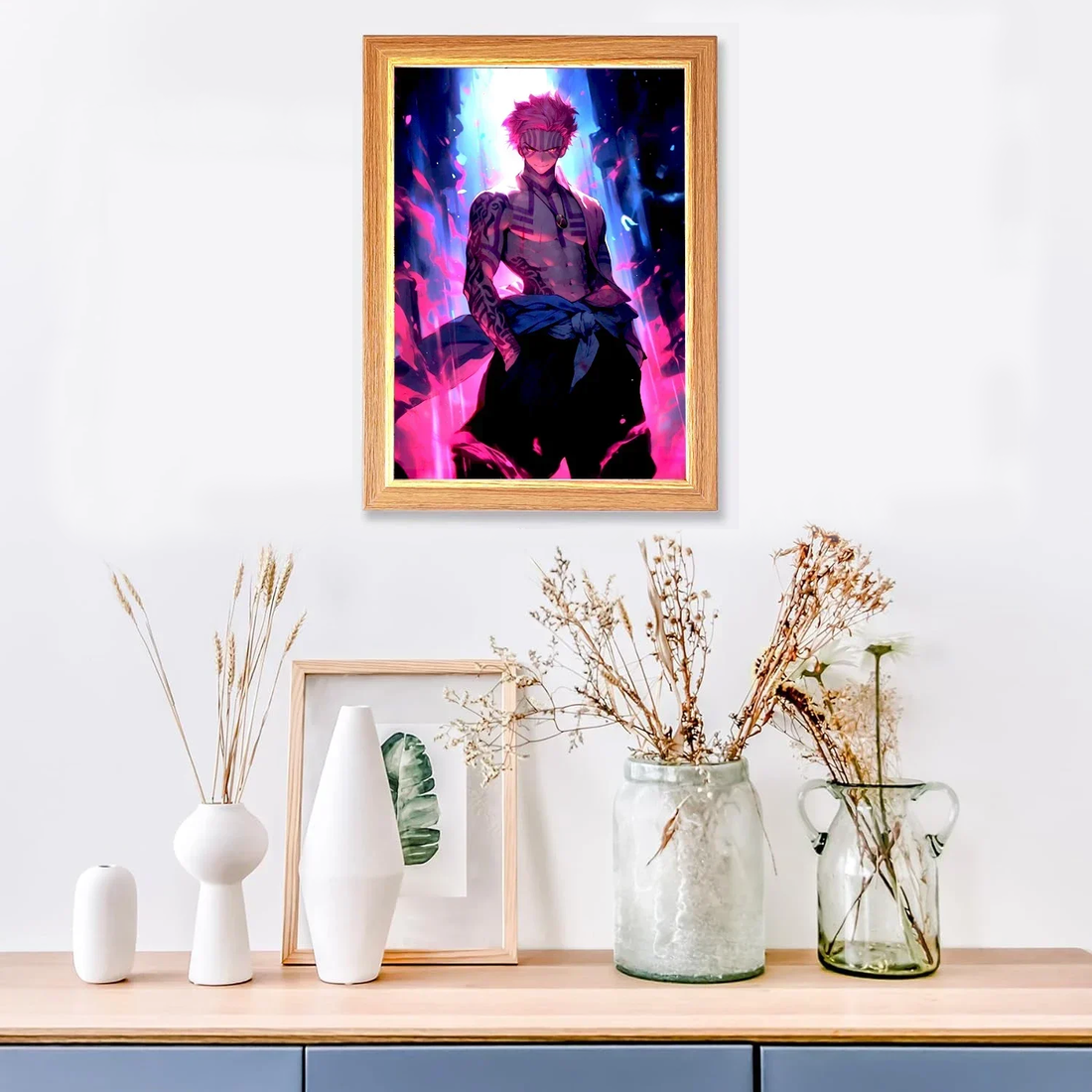 Marco de Luz Azaka - Demon Slayer