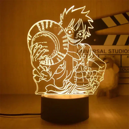 Lámpara LED 3D One Piece