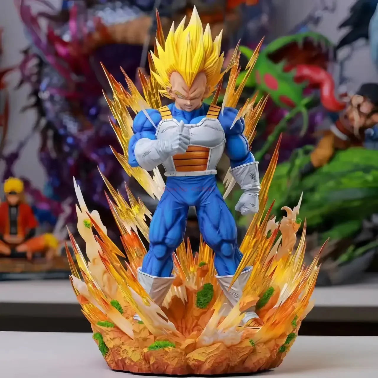 Figura Dragon Ball Vegeta Super Saiyan 36cm