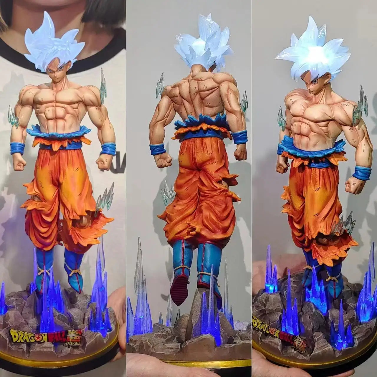 Ultra Instinct Goku Figure 32cm Dragon Ball Z Luminous