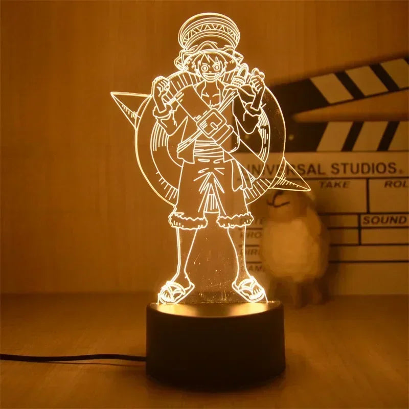 Lámpara LED 3D One Piece