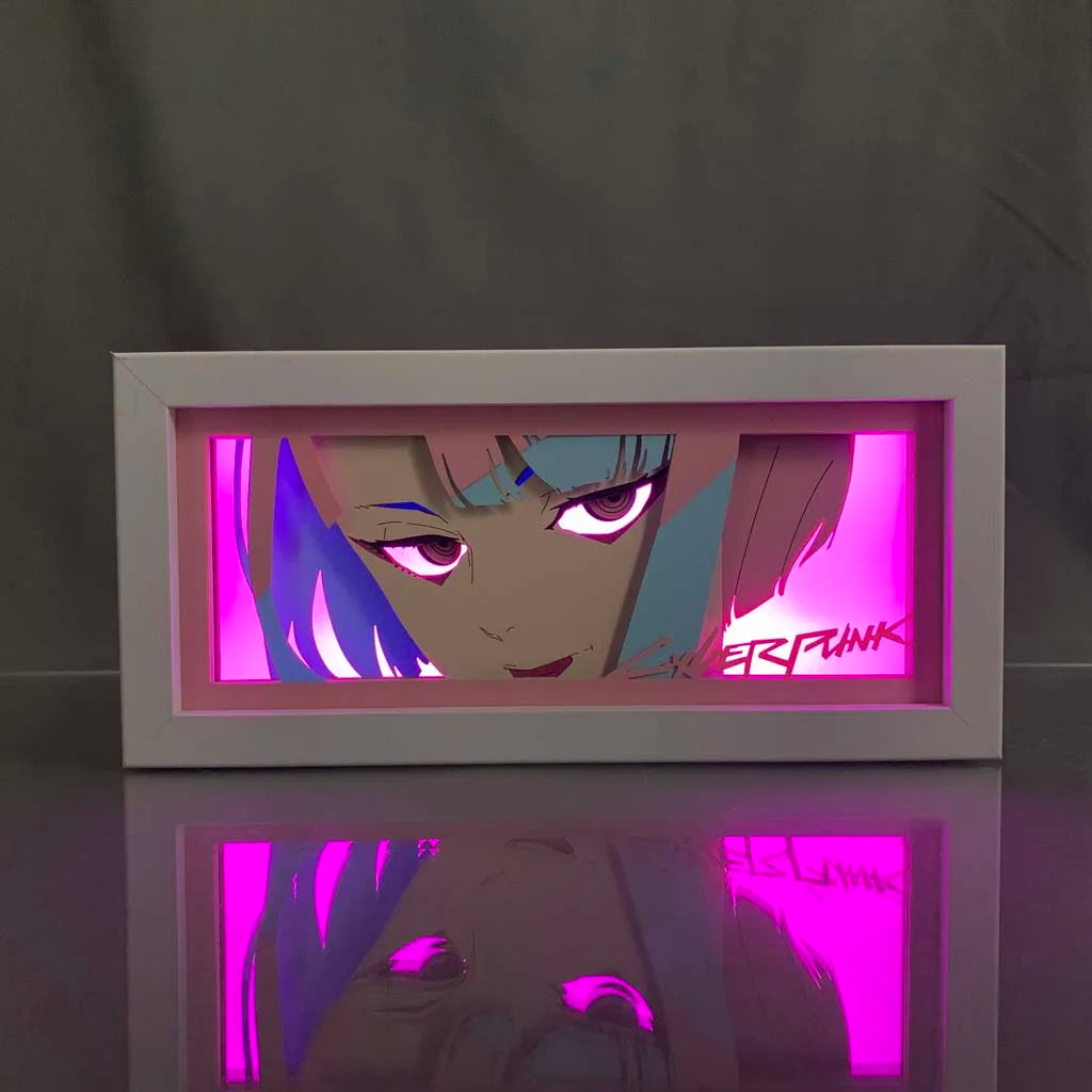 Lucy – Cyberpunk Light Box