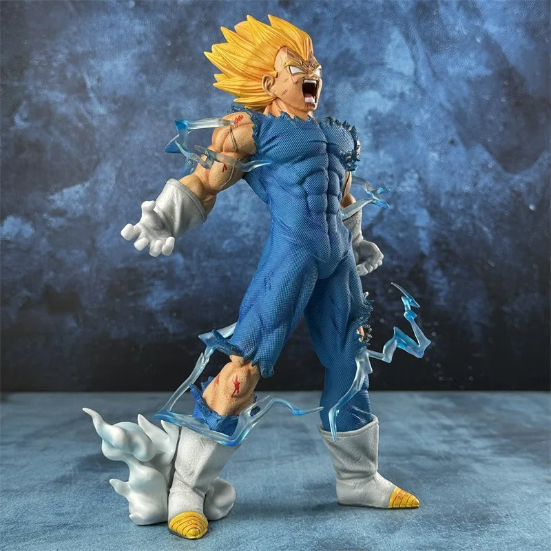 Figura Majin Vegeta 27 cm - Dragon Ball Z | Super Saiyan Autodestrucción