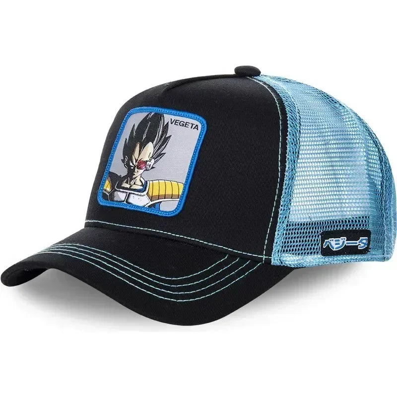 Gorras de Dragon Ball Z - Unisex con Visera