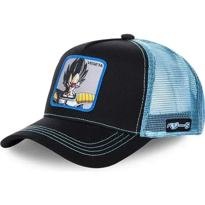 Gorras de Dragon Ball Z - Unisex con Visera