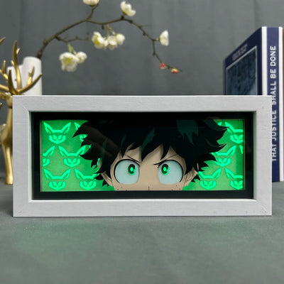 Midoriya - My Hero Academia Light Box