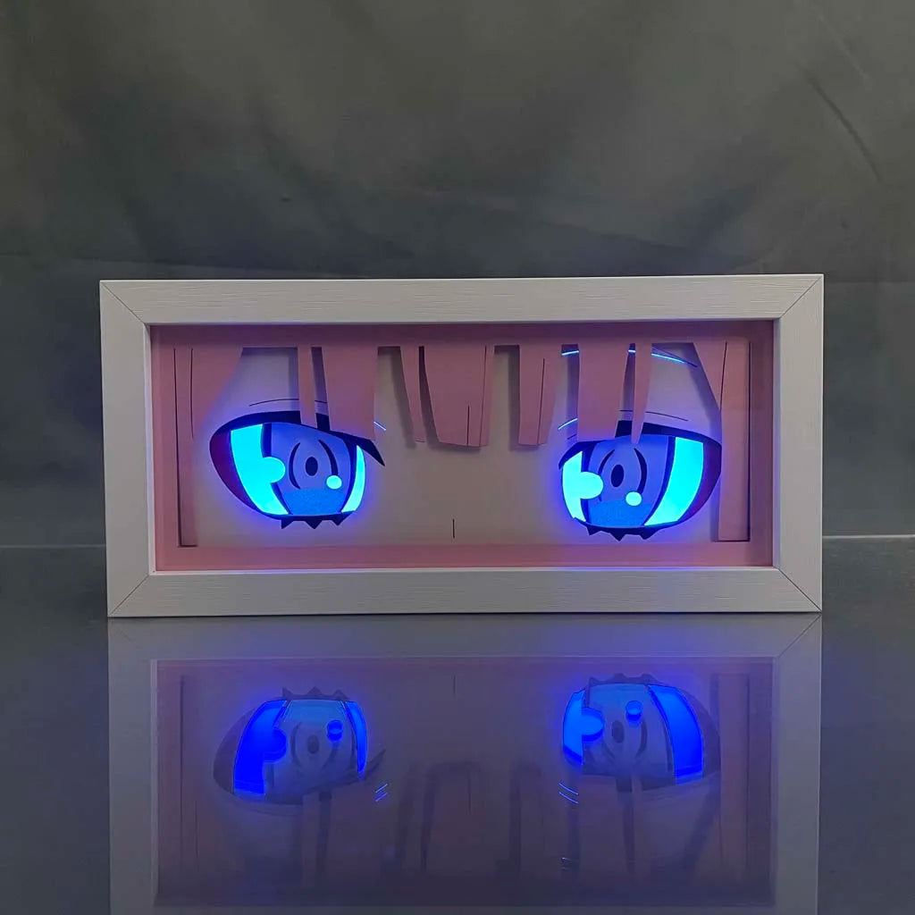 Zero Two Eyes - Darling in The Franxx Light Box