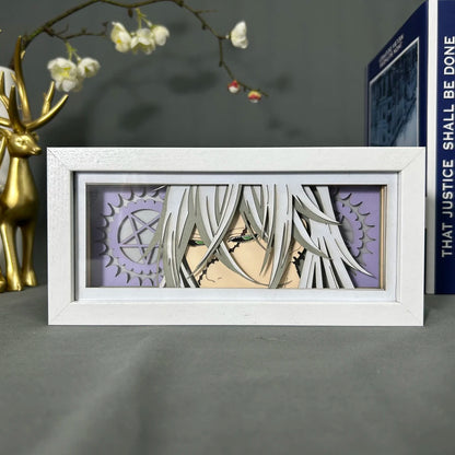 Undertaker - Black Butler Light Box