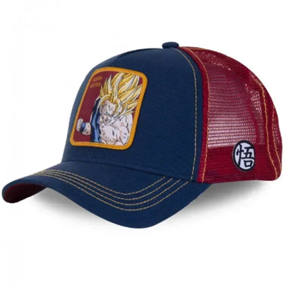 Gorras de Dragon Ball Z - Unisex con Visera