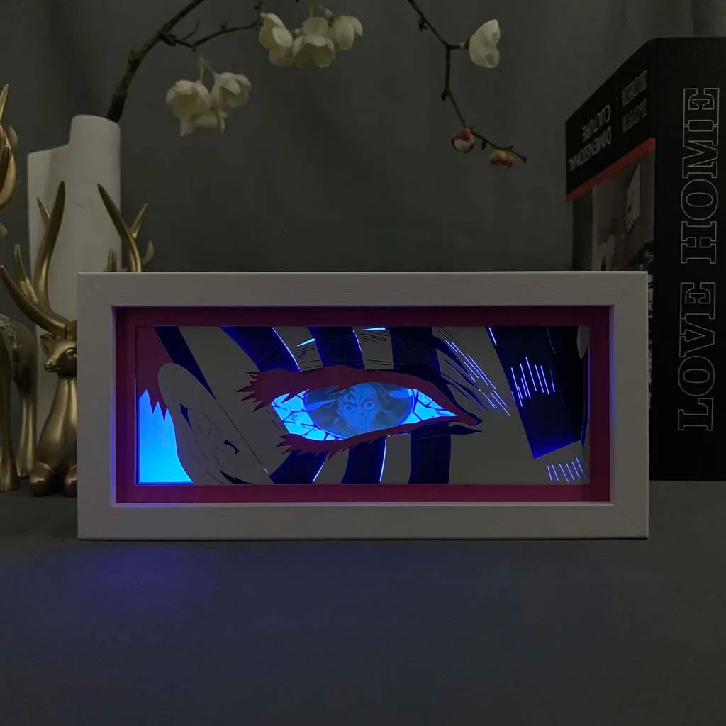 Akaza – Demon Slayer Light Box