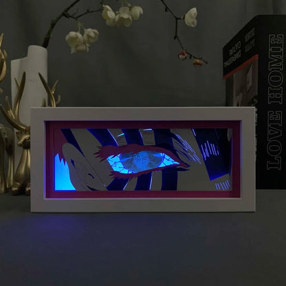 Akaza – Demon Slayer Light Box