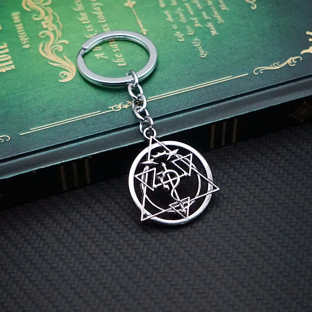 Fullmetal Alchemist Keychains