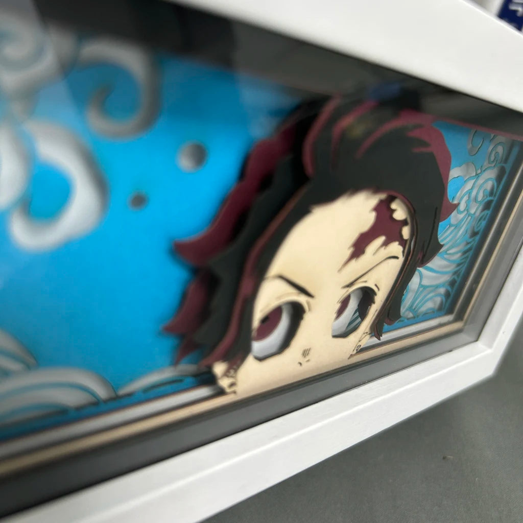 Tanjiro - Demon Slayer Light Box