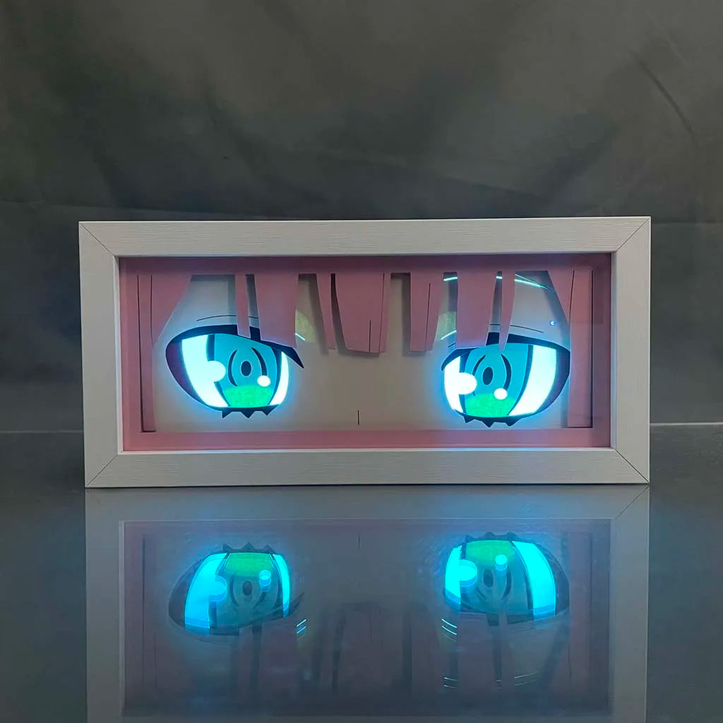 Zero Two Eyes - Darling in The Franxx Light Box