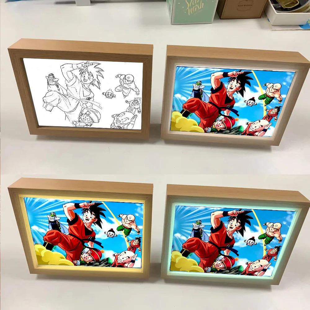 Dragon Ball Light Frame