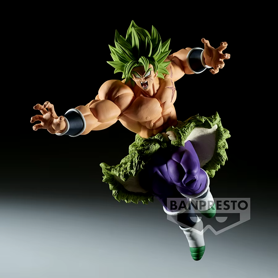 Figura Super Saiyan Broly Vs Ssgss Gogeta Match Makers Dragon Ball Super 19cm