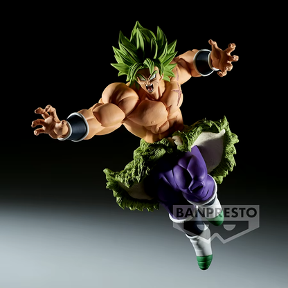 Figura Super Saiyan Broly Vs Ssgss Gogeta Match Makers Dragon Ball Super 19cm