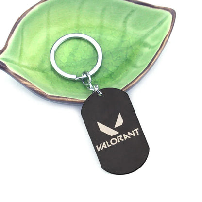 Llavero de Acero VALORANT - Badge Dog Tag