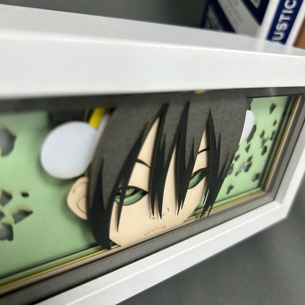 Toph Beifong - Avatar The Last Airbender Light Box