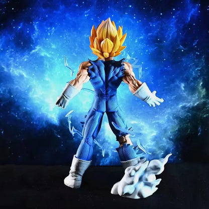 Figura Majin Vegeta 27 cm - Dragon Ball Z | Super Saiyan Autodestrucción