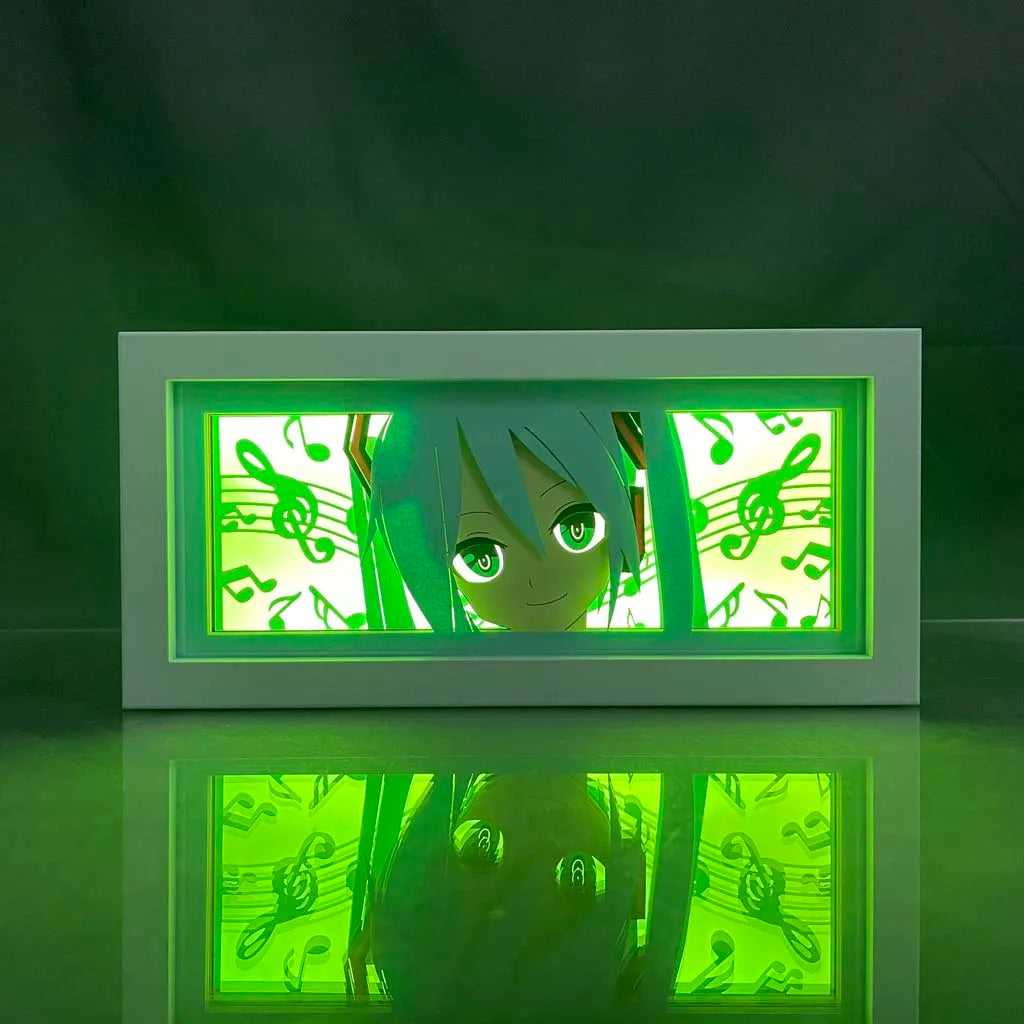 Miku Hatsune - Dropkick my Devil Light Box