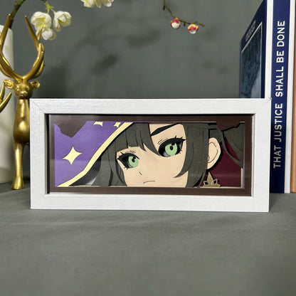 Mona - Genshin Impact Light Box