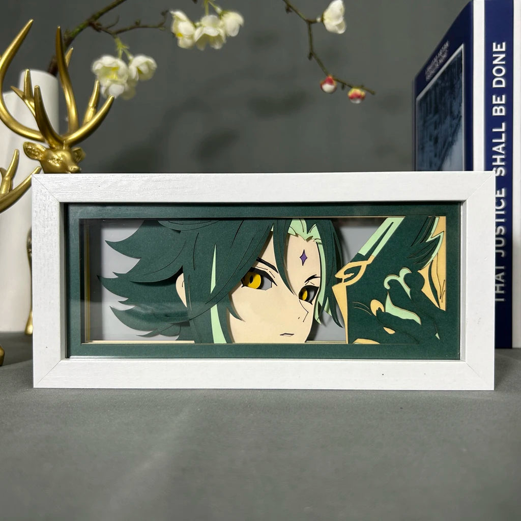 Xiao - Genshin Impact Light Box