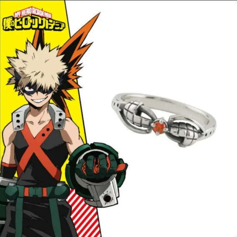 My Hero Academia Rings