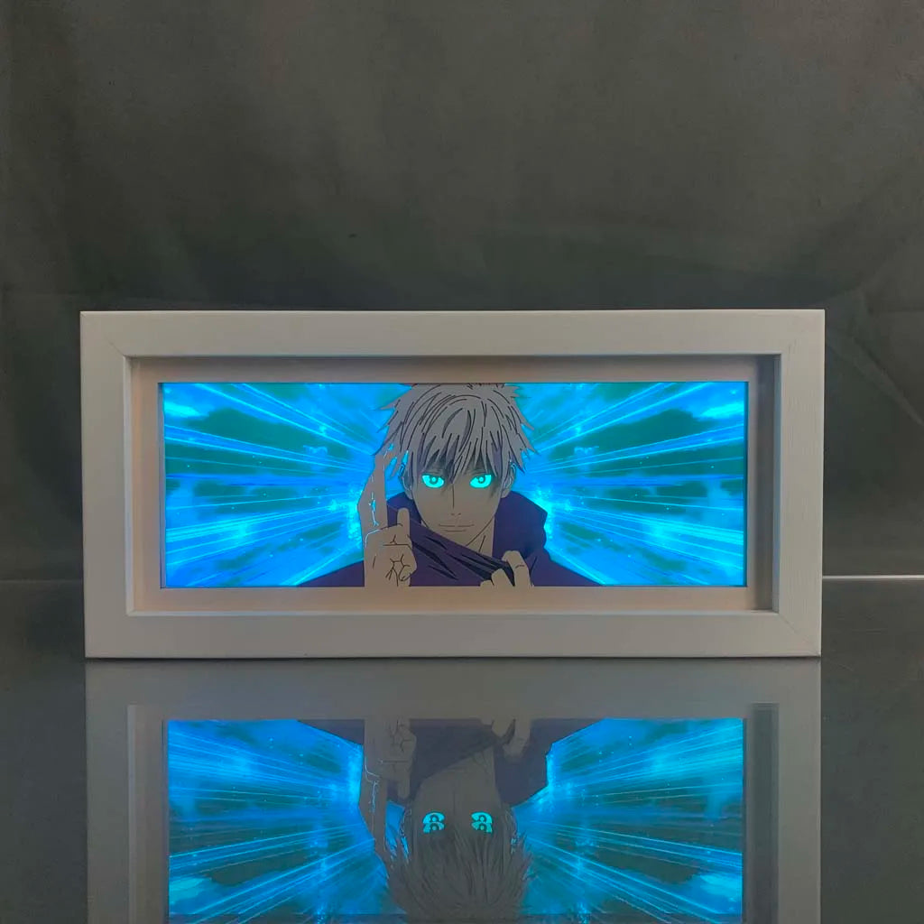 Satoru Gojo - Jujutsu Kaisen Light Box