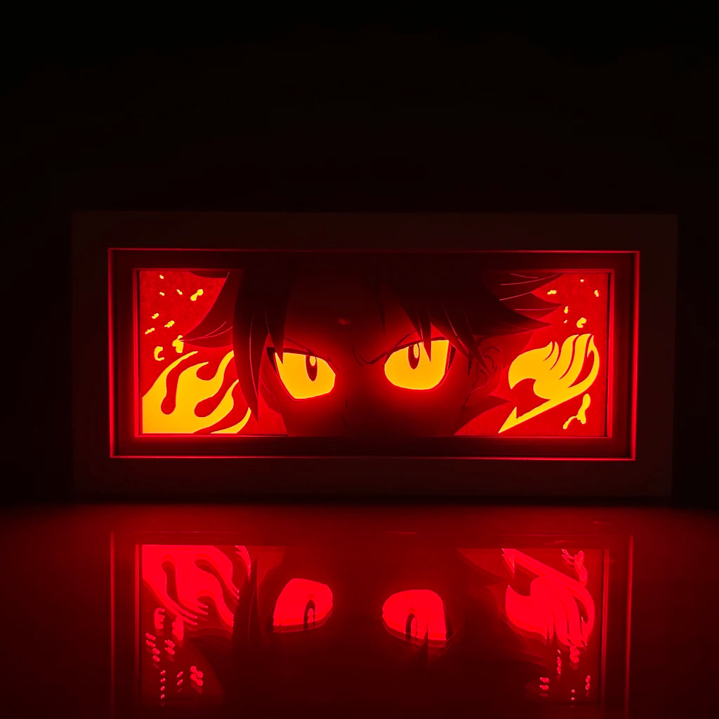 Natsu Dragneel - Fairy Tail Light Box