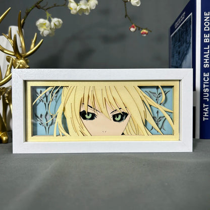 Saber - Fate Stay Night Light Box