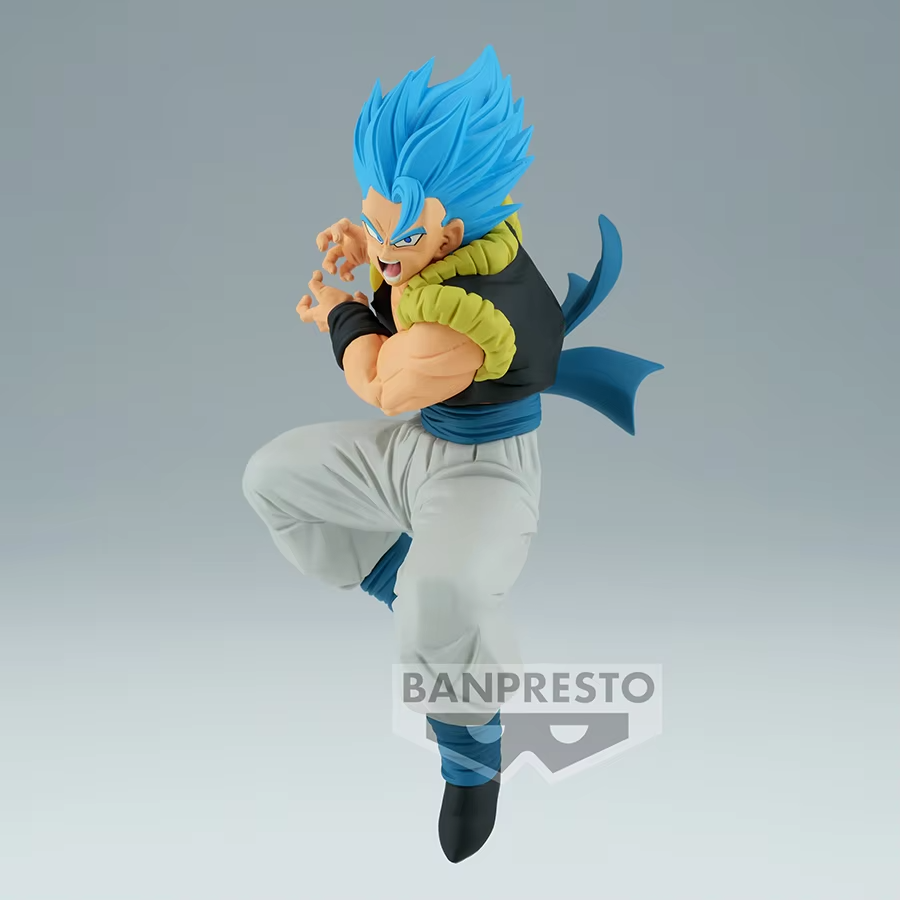 Figura SSGSS Gogeta vs SS Broly Match Makers Dragon Ball Super 12cm