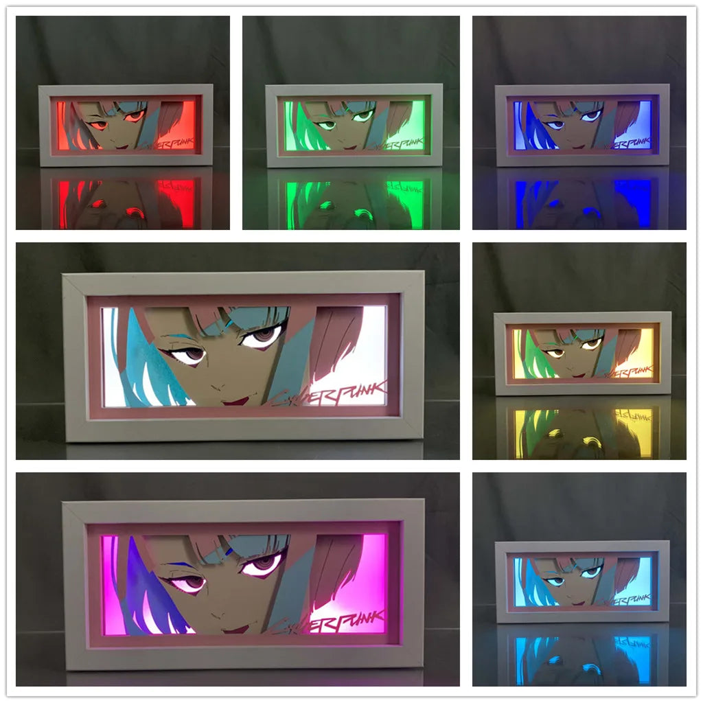 Lucy – Cyberpunk Light Box