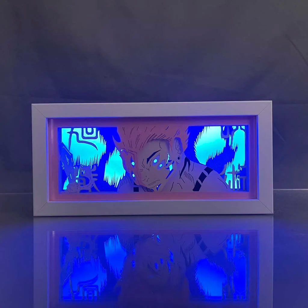 Sukuna Original Form - Jujutsu Kaisen Light Box