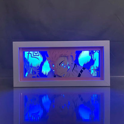 Sukuna Forma Original - Jujutsu Kaisen Light Box