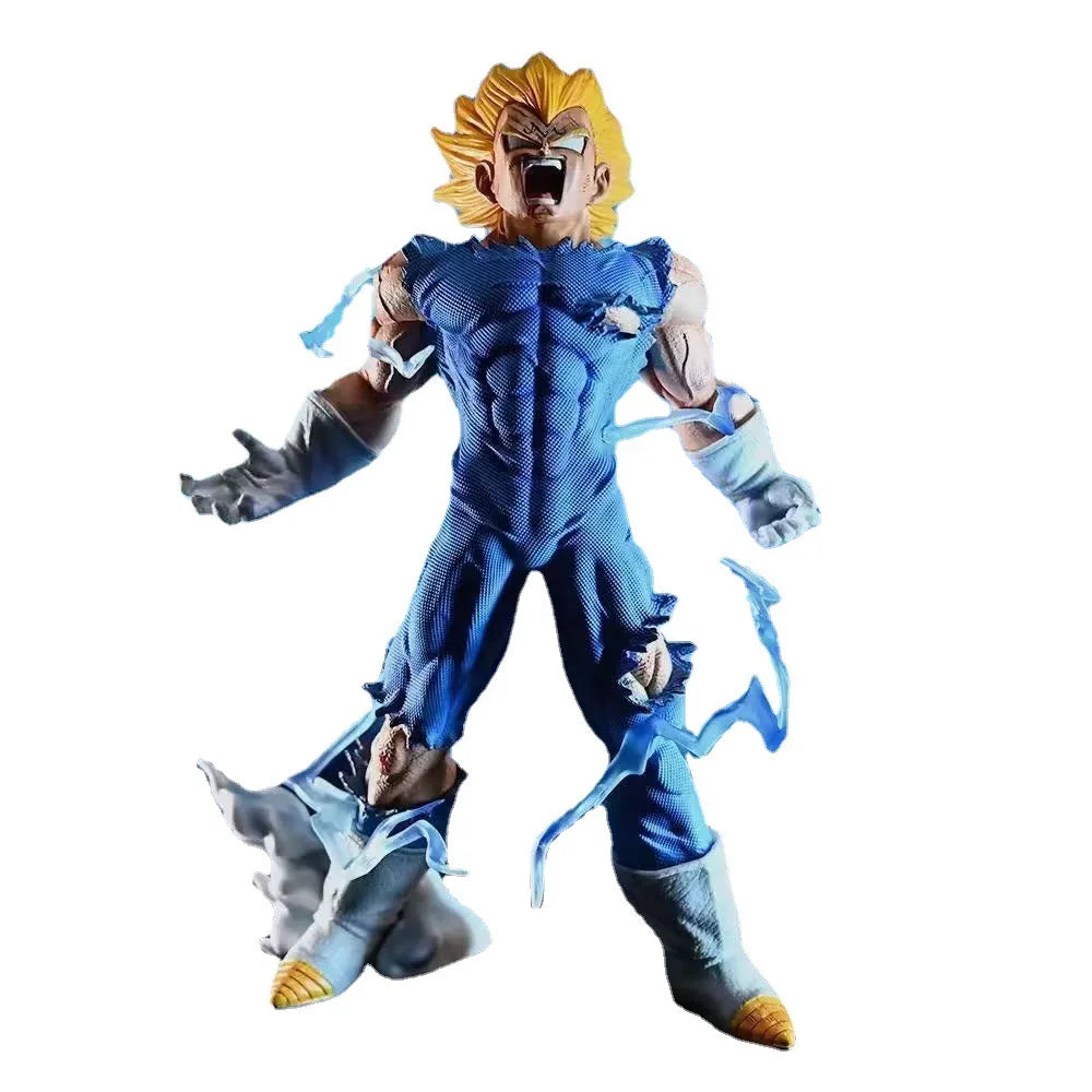 Figura Majin Vegeta 27 cm - Dragon Ball Z | Super Saiyan Autodestrucción